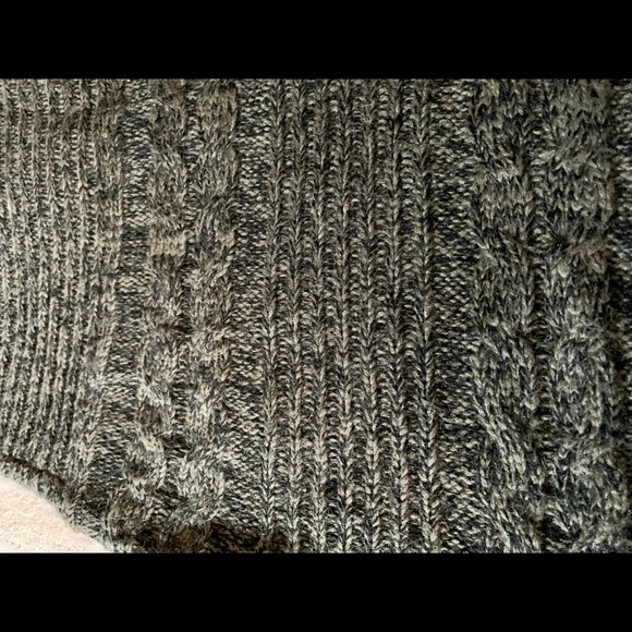 BCBG NWT Double Breasted Sweater Medium Meadow/Black Beautiful! - Picture 8 of 8